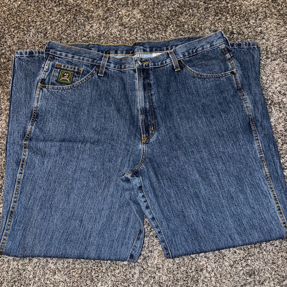 Cinch Relaxed Fit Blue Jeans